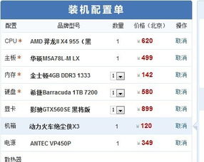 配置电脑要看什么指标