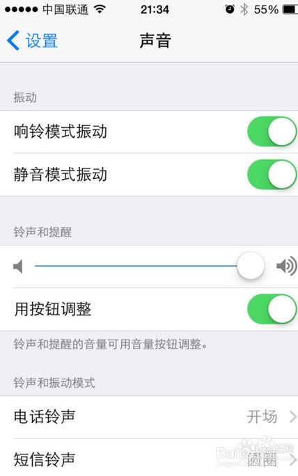 苹果手机怎么关闭按键声音怎么办