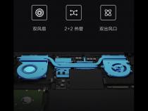 小米笔记本散热风扇调转速