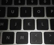 MacBook air 键盘上这几个键按了没反应了