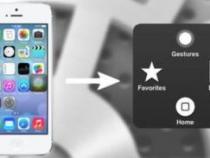 如何打开苹果iPhone7手机中的虚拟HOME键(小圆点)