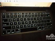 macbook air 键盘灯光怎样打开