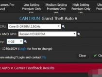 gta5最低配置要求是什么