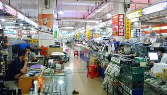 广东东莞电子市场有几个