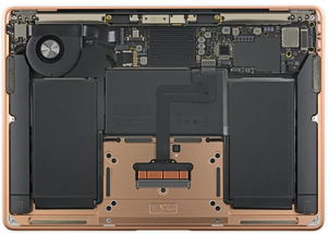 苹果笔记本macbook没有风扇出风口,是怎么散热的