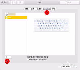 mac开机键盘设置