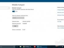 win10笔记本怎么建立wifi热点