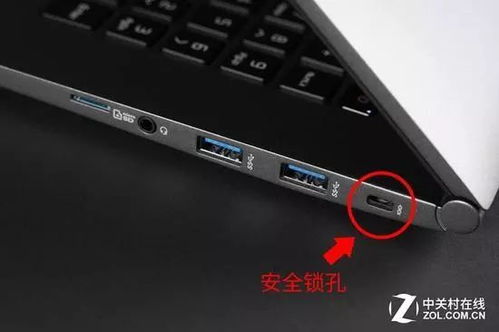 笔记本电脑有哪些接口,都有什么用