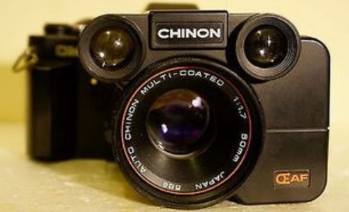 chinon是什么相机牌子