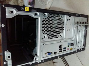 联想一体机c200怎么拆开机箱