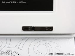一体机电脑的开机键在哪里啊!