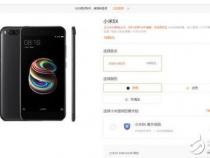 小米5,5c 5s 和5x都有什么区别