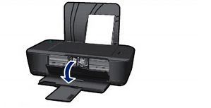 怎么换hp officejet 4500墨盒