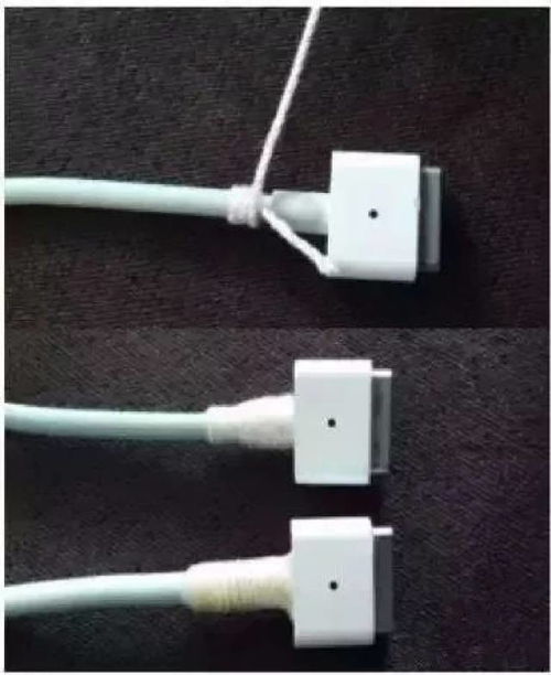 生活小窍门充电器线快断了怎么处理