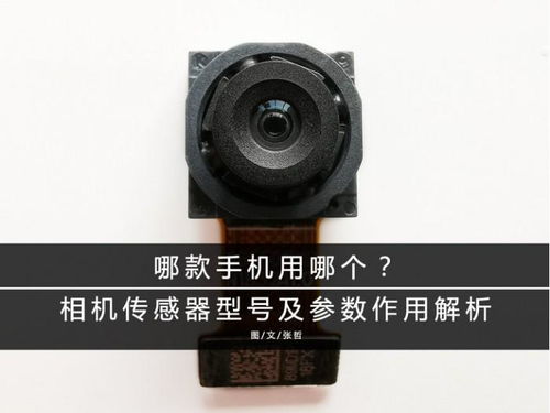 手机相机传感器尺寸