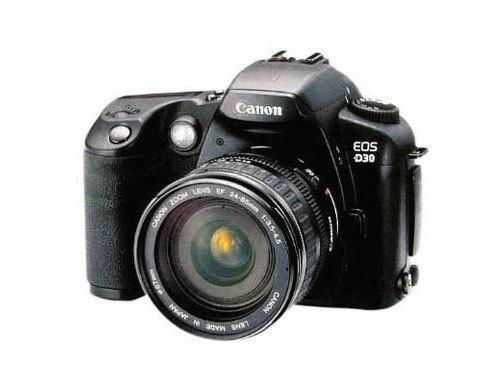 佳能EOS D30的官方介绍