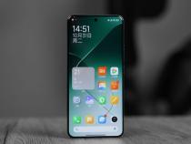 小米14屏幕显得有点暗