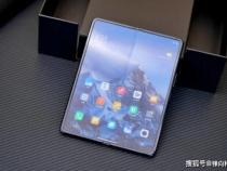 小米MIXFold2究竟有多薄超薄真的使用起来更爽吗
