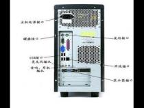 usb插口在哪里台式电脑电脑主机后面的USB插口在哪