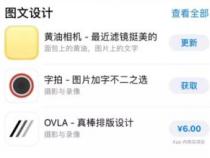 除了窗口相机之外还有什么APp支持苹果