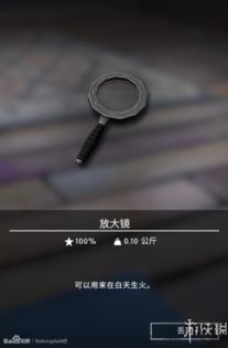 漫漫长夜放大镜怎么用