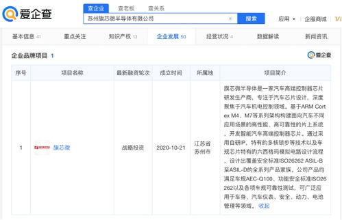 小米汽车芯片供应商有哪些