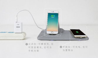 无线充电器接收器怎么用