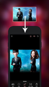 动漫头贴纸是哪个相机app