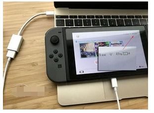 switch怎么连接笔记本电脑