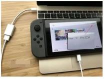 switch怎么连接笔记本电脑