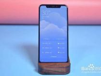 如何隐藏小米全面屏手机中的屏幕刘海