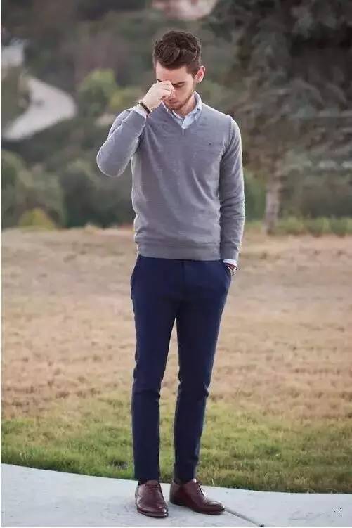 男生拍照一般摆什么pose