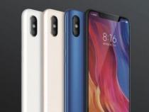 小米8是不是曲面屏