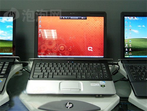 惠普康柏cq40怎么样 惠普电脑外观及配置评测