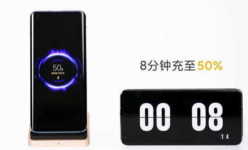 小米80w无线快充支持什么手机