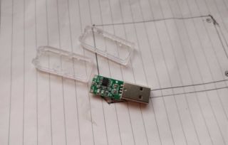 手机USB充电器电线连接方法