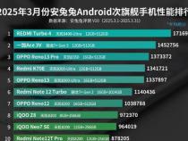 安兔兔2025手机排行榜