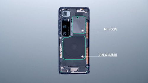 小米10至尊纪念版无线充电怎么用