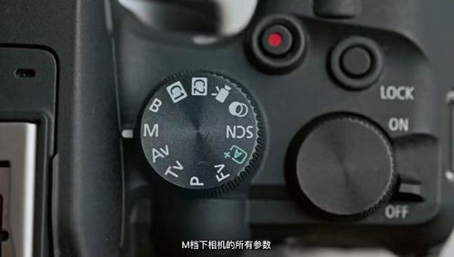 单反相机使用m档时应该怎么调整参数