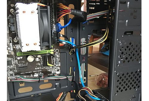 明基一体机电脑主机一会自动关机