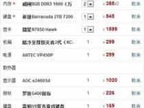 我的cpu是i5 3470,内存8g配什么显卡合适