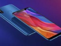 小米8手机型号分别是多少