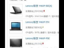 笔记本规格是什么意思