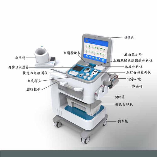 携康健康管理一体机可以实现哪些功能