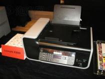 利盟X5690喷墨打印一体机,安装墨盒出错