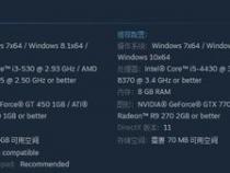 nba2k23电脑版配置